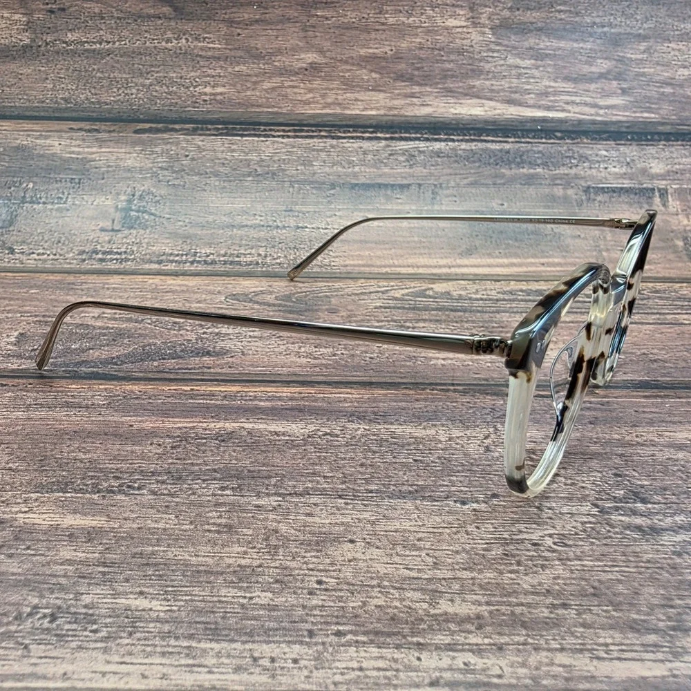 Warby Parker Langley W 7200 Tortoise Shell Cat Eye Eyeglasses 52-19-140